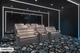 Movies Home Theater Carpet Charcoal in Room