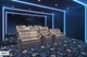 Movies Home Theater Carpet Navy in Room