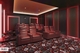 Movies Home Theater Carpet Ruby in Room