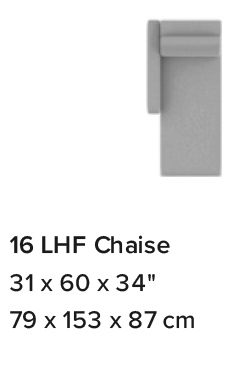 Palliser Flex LHF Chaise