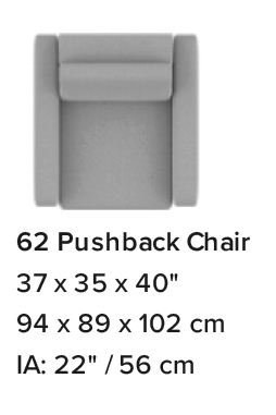 Palliser India Pushback Chair