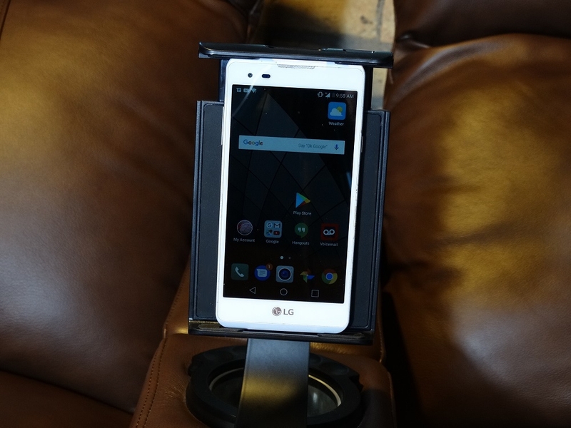 HT Design Theater Seating Tablet Holder