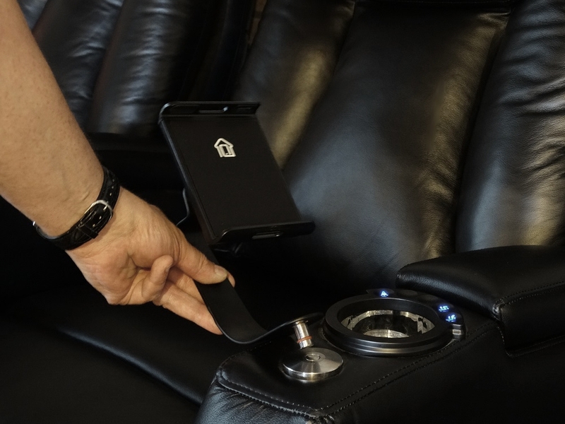 HT Design Theater Seating Tablet Holder
