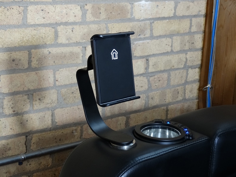 HT Design Theater Seating Tablet Holder