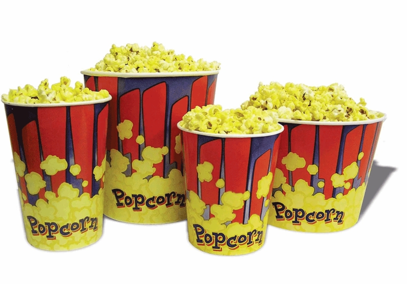 Popcorn Tubs