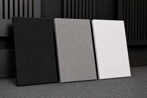 HT Design Pre Boxed 8 Acoustic Panels 12 inch x 24 inch Panels 1 inch thick