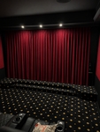 HT Design Lux 1-36 Inch Wide Unlined Home Theater Drape