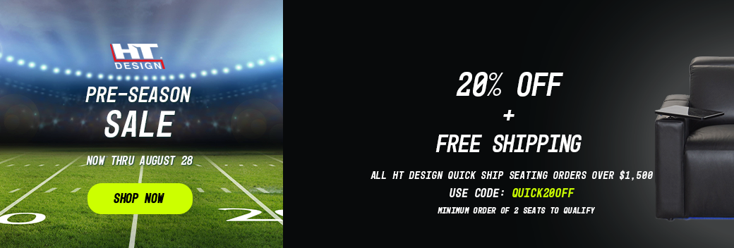 Shop HTDesign quick ship seating sale