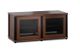 Salamander Designs Synergy 221 Cherry TV Stand Cabinet Black Posts
