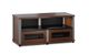 Salamander Designs Synergy Twin Solution 229 Cherry AV Cabinet Alum Posts