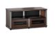 Salamander Designs Synergy Twin Solution 229 Walnut AV Cabinet Alum Posts