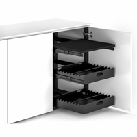 Salamander Pull-Out Media Tray