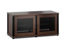 Salamander Designs Synergy 221 TV Stand Cabinet w/ Perforated Steel Doors