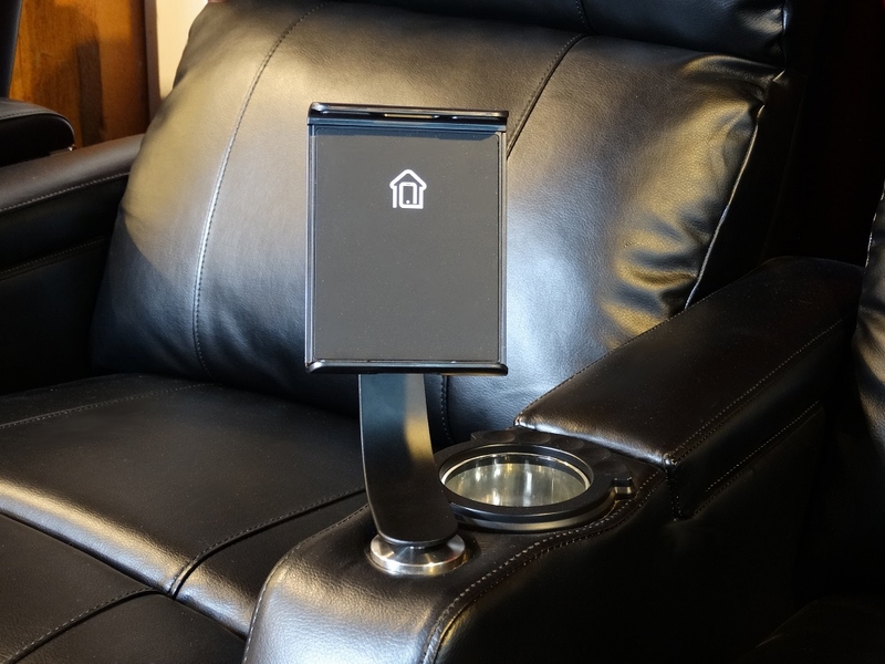 HT Design Theater Seating Tablet Holder