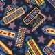 Theater District Home Theater Carpeting Navy