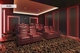Twilight Gold Home Theater Carpet Ruby in Room