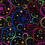 Whimsical Fluorescent Carpeting