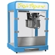 Zenith 32oz Commercial Popcorn Machine Blue