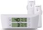 AcuRite 00986A2 Digital Refrigerator Thermometer and Freezer Thermometer with Audible and Visual Alarm, All-time High and Low Temperature Records