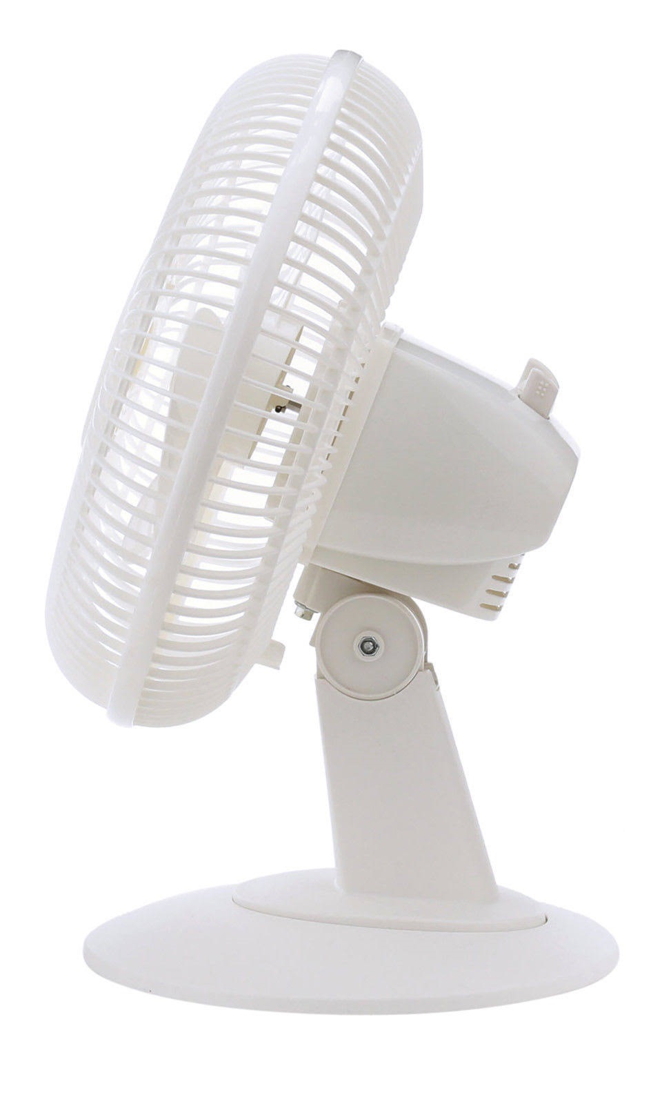 Lasko 2012 3-Speed 12 inch Oscillating Table / Desk Fan with Adjustable  Tilt-back and a Compact head, White color