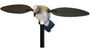 Mojo Outdoors HW2300 Voodoo Dove, Realistic body in correct landing position, Magnetically connect wings, with steel support pole