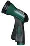P3 P0520 Save A Drop Green Water Nozzle with Built-in Meter, Non-slip comfort handle grip, great for water conservation and measuring water volume