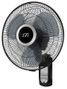 Sunpentown SPT SF-16W81 16" Wall Mount Oscillating Fan with Remote, 3 Fan Modes, 3 Fan Speeds, Timer