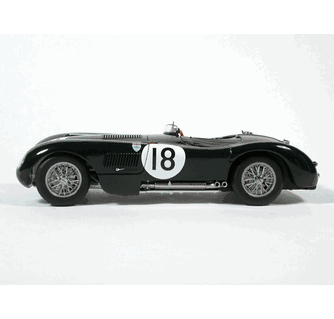 AutoArt 　Jagur C-type 18分の1サイズ 1953 Jaguar C Type diecast model car 1:18 scale by AUTOart