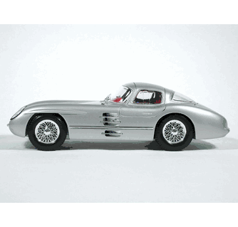 1955 Mercedes Benz 300 SLR Diecast model car 1:18 scale 