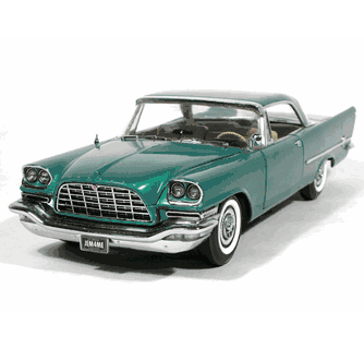 1957 Chrysler 300C diecast model car 1:18 scale die cast by Ertl