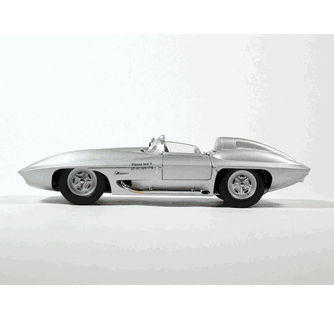 1959 Stingray Concept Corvette diecast model car 1:18 scale die