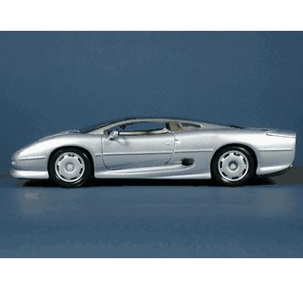 1992 Jaguar XJ220 diecast model car 1:18 scale die cast by Maisto