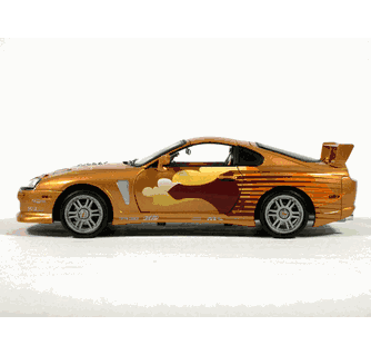 ミニカー FAST&FURIOUS 1993 Toyota Supra 1/18 RACING CHAMPIONS 1/18 Fast & Furious 1993 TOYOTA SUPRA Die