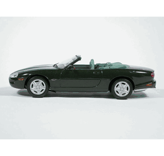 1996 Jaguar XK8 European Diecast model car 1:18 scale die cast by
