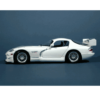 1997 Dodge Viper GTSR2 GT2 Diecast model car 1:18 scale die cast