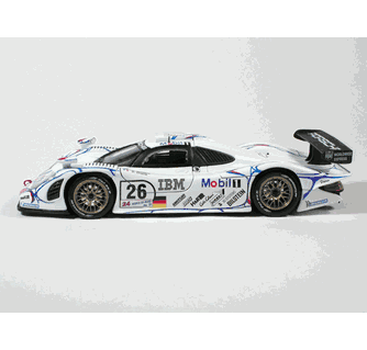 1998 Porsche 911 GT1 IBM - #26 McNish Diecast model car 1:18