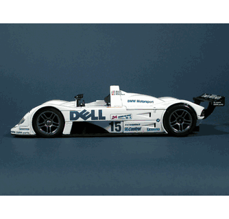 1999 BMW V12 LMR #15 Dell diecast model car 1:18 scale Le Mans