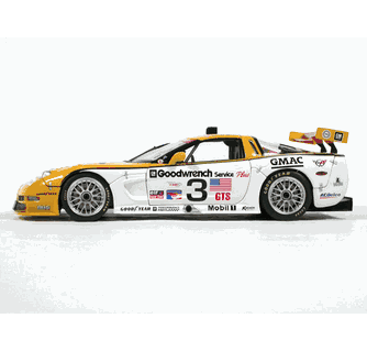2000 Corvette C5-R 7.0 #3 - Le Mans diecast model car 1:18 scale