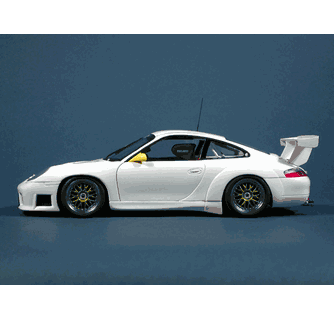 2000 Porsche 911 GT3R diecast model car 1:18 scale die cast by