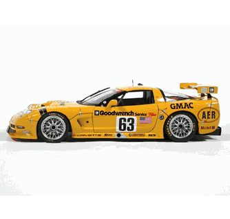 2001 Corvette C5-R 7.0 #63 Goodwrench - Le Mans diecast
