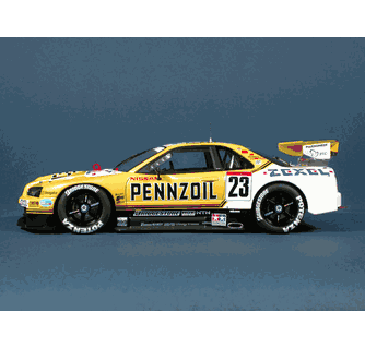 2001 Nissan Skyline GTR R34 JGTC #23 Pennzoil Nismo diecast model