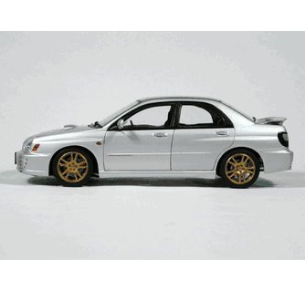 autoart 1/18 スバル インプレッサ new age WRX 1/18 AUTOart SUbaru Impreza New Age Impreza WRC Blue w/ Box
