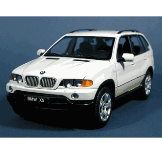 希少絶版品!!】アンソン BMW-X5 1/18 Norev - BMW X5 - 1/18 Diecast - In