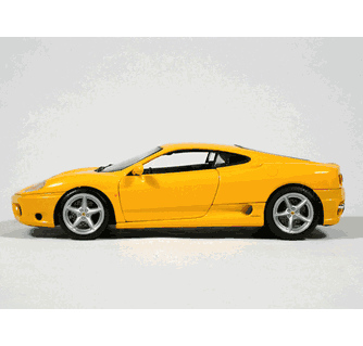 2002 Ferrari 360 Modena diecast model car 1:18 die cast by Hot