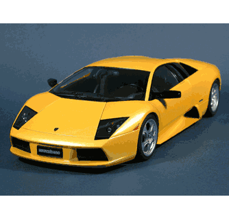 2002 Lamborghini Murcielago diecast model car 1:12 scale die cast