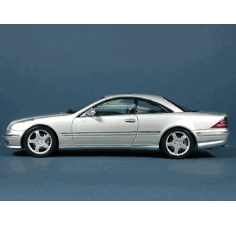 2002 Mercedes Benz CL55 AMG F1 Limited Edition diecast model car 1