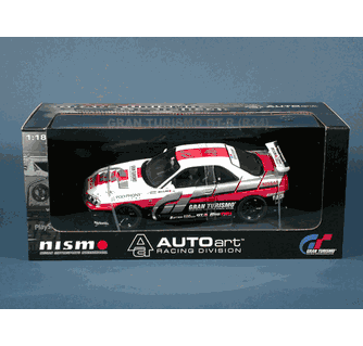 2002 Nissan Skyline GT-R R34 Gran Turismo diecast model car 1:18