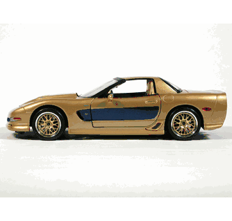 2003 Guldstrand Signature Edition Chevrolet Corvette diecast model