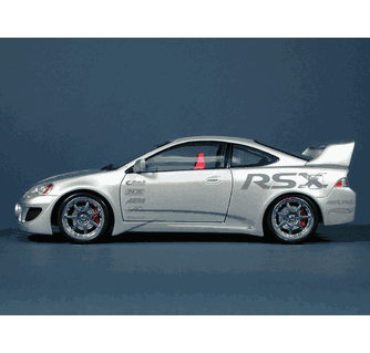 2004 Acura RSX Tuner diecast model car 1:18 scale die cast
