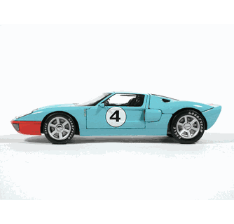 2004 Ford GT Concept diecast model car 1:18 die cast by Beanstalk